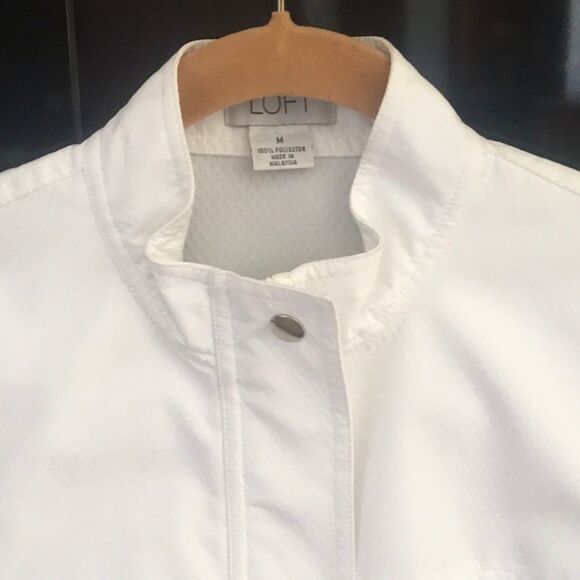 LOFT White Rain Trench Raincoat - Picture 3 of 8